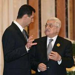در یک اقدام ناگهانى سوريه سفر عباس به دمشق را لغو کرد
